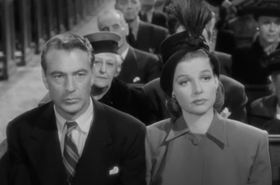 A screenshot from the movie Good Sam