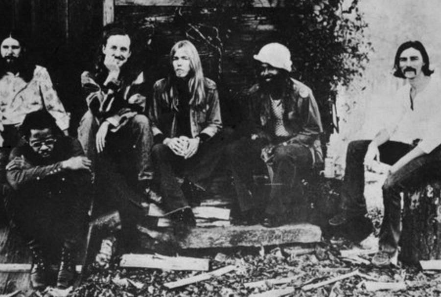 The Allman Brothers Band sitting