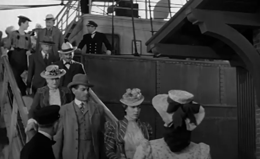 A screenshot from the movie My Forbidden Past