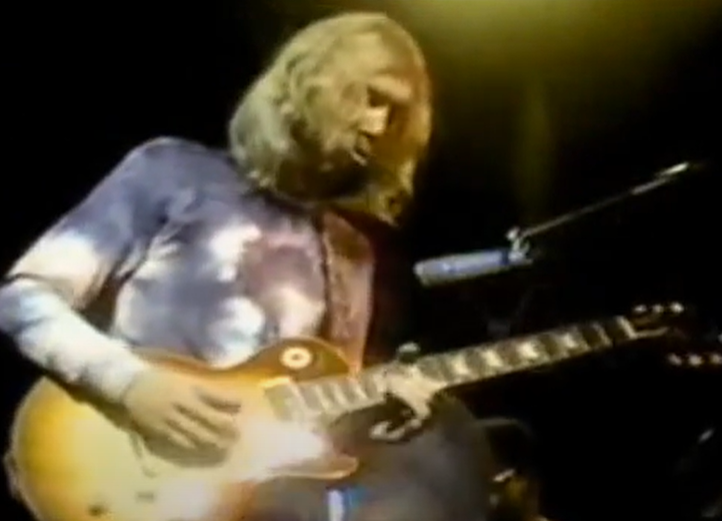 Duane Allman from  Allman Brothers