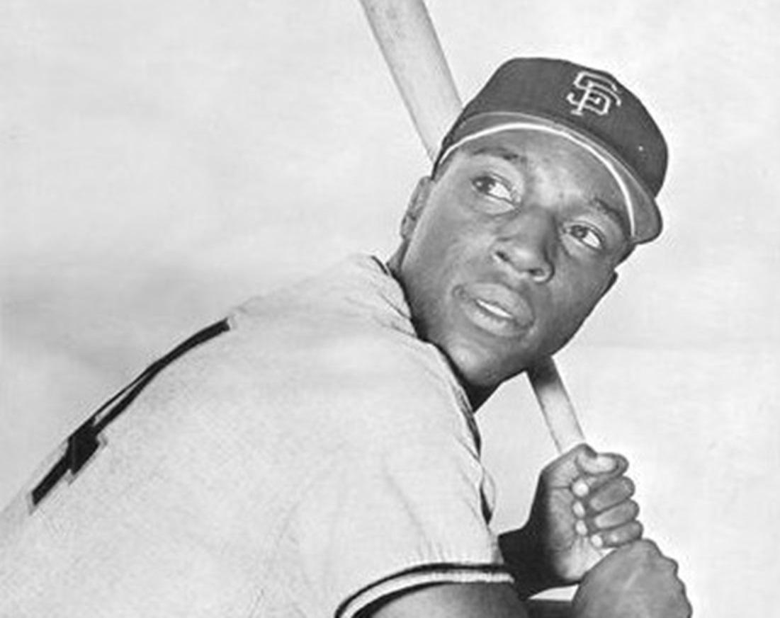 Professional baseball player Willie McCovey - 1961