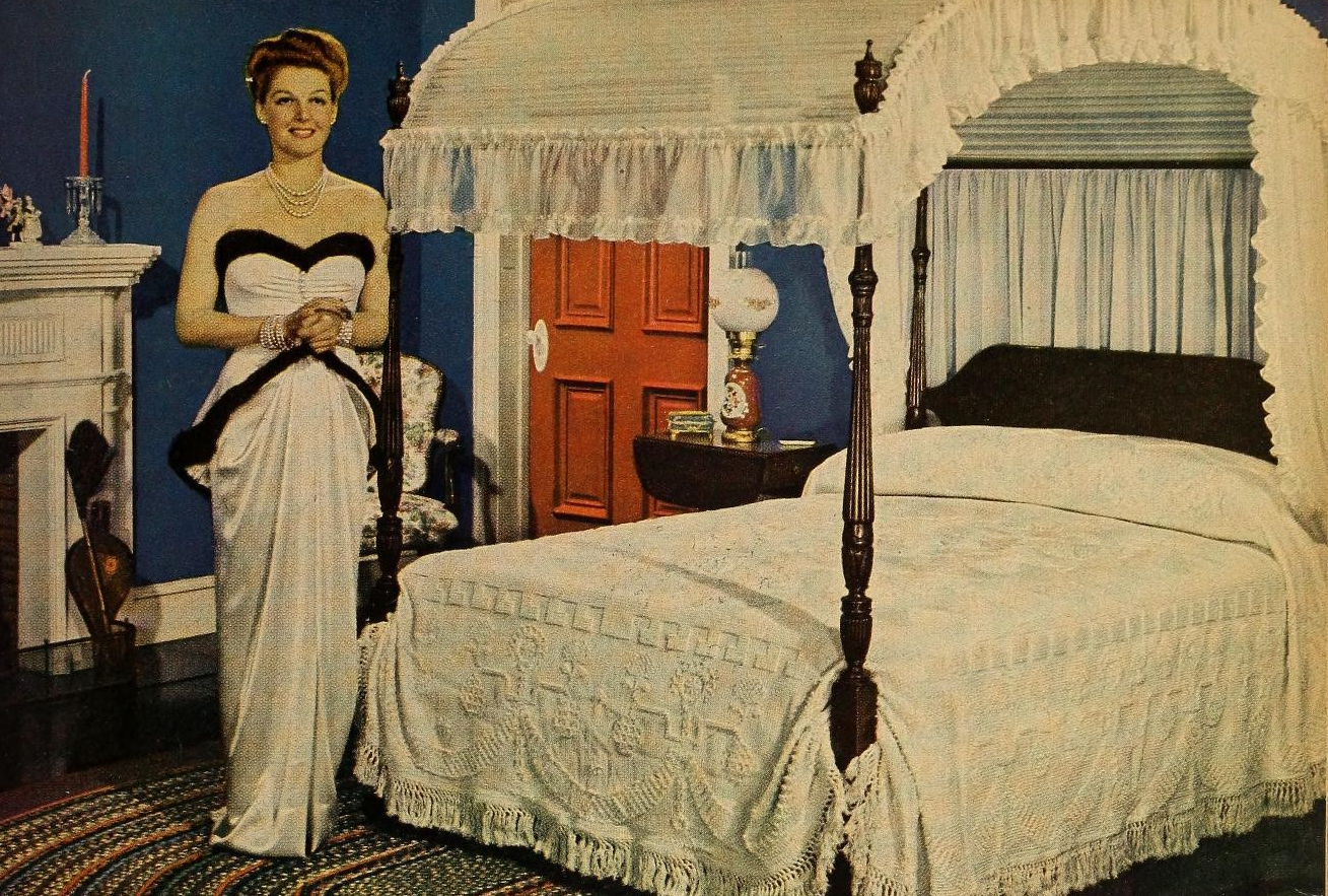 Ann Sheridan's Background For Beauty - Bates, 1944