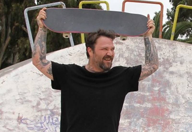 Bam Margera 2017