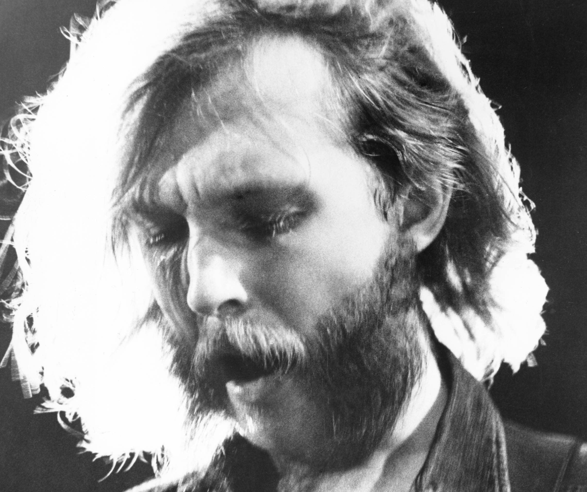 Photo of Duane Allman performing