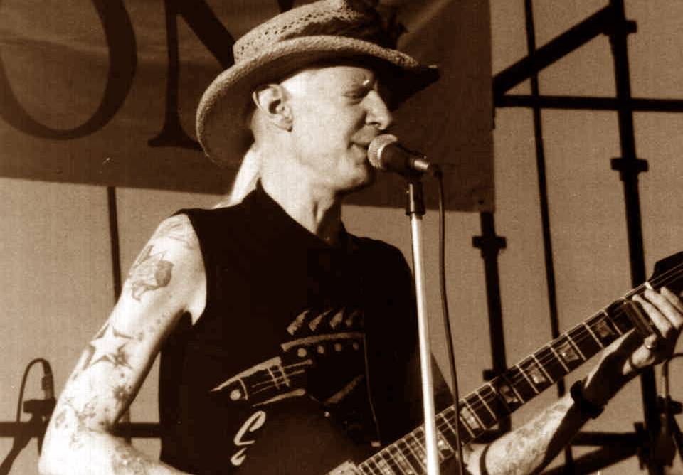 Johnny Winter 1990