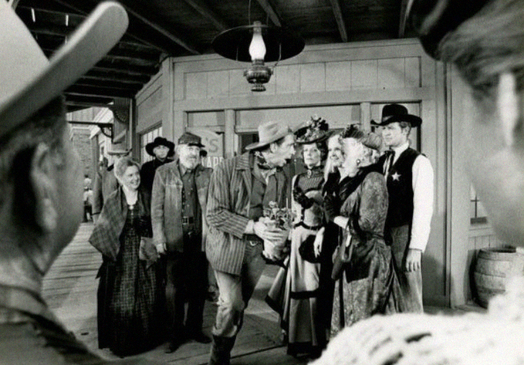 Photo from the television program Pistols 'N' Petticoats