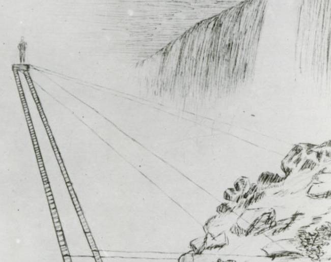 Sam Patch On Platform