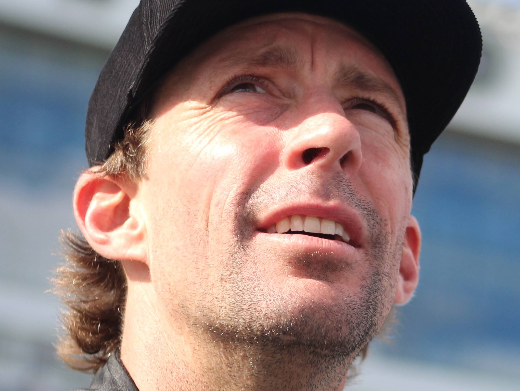 Travis Pastrana in riding equipment