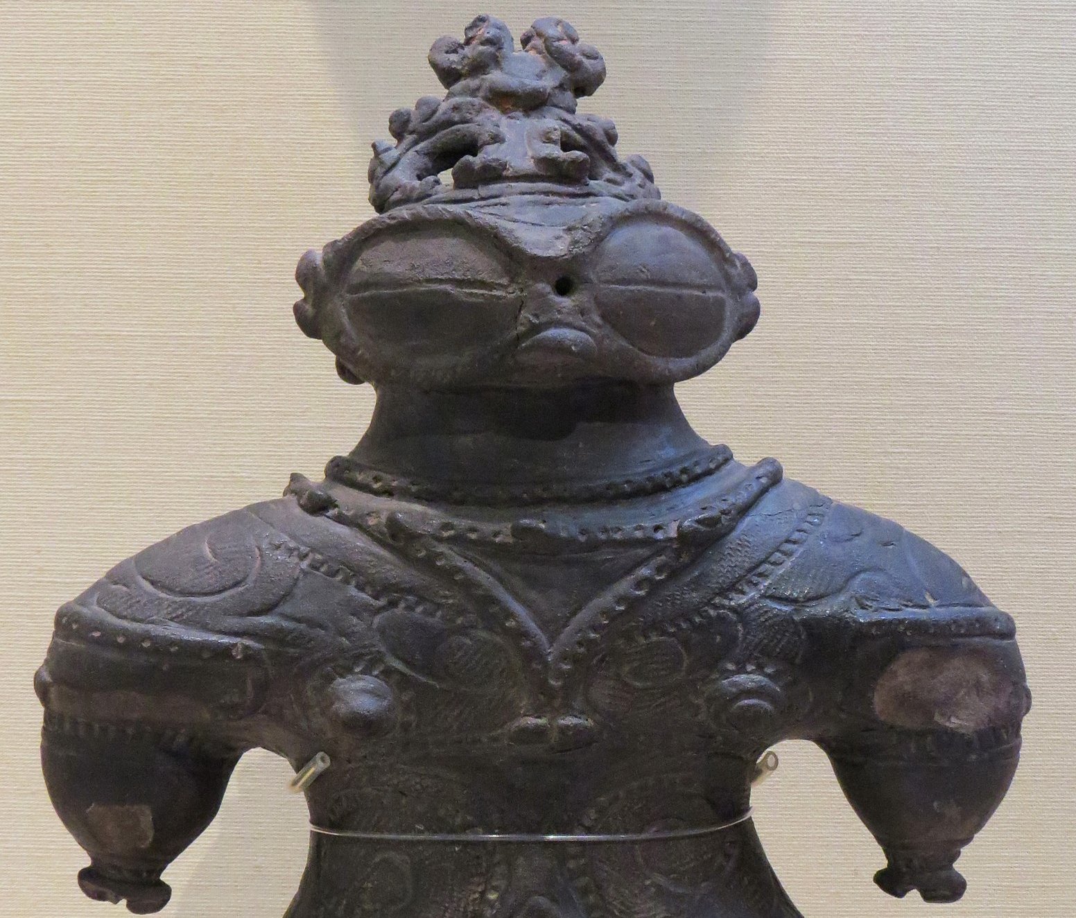 Humanoid Stone Statue