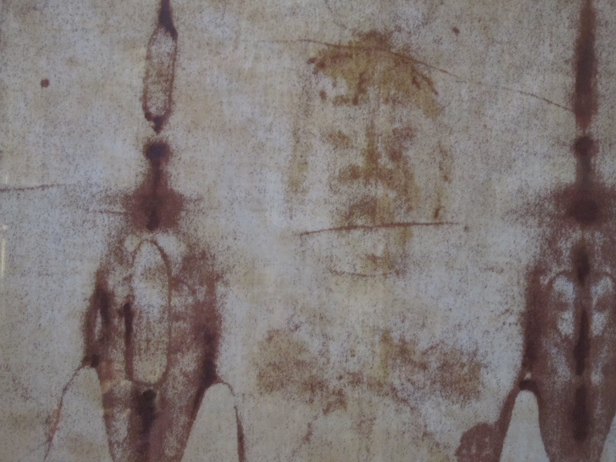 Shroud of Turin reproduction