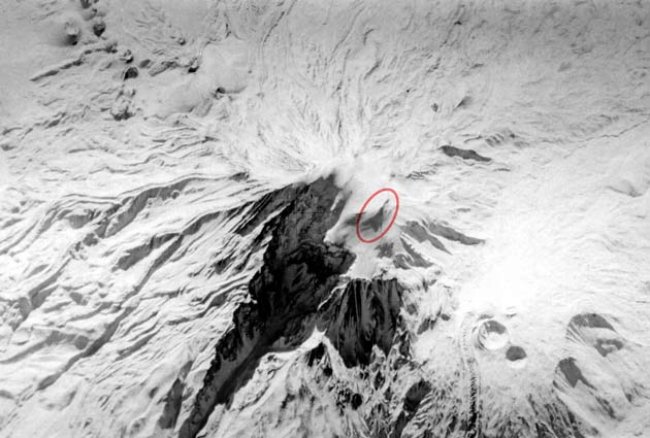 Mount Ararat Anomaly 1973