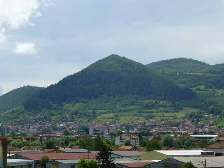 Bosnian Sun Pyramid Lookout