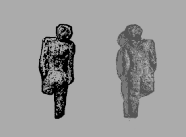 Nampa Figurine multiple profiles