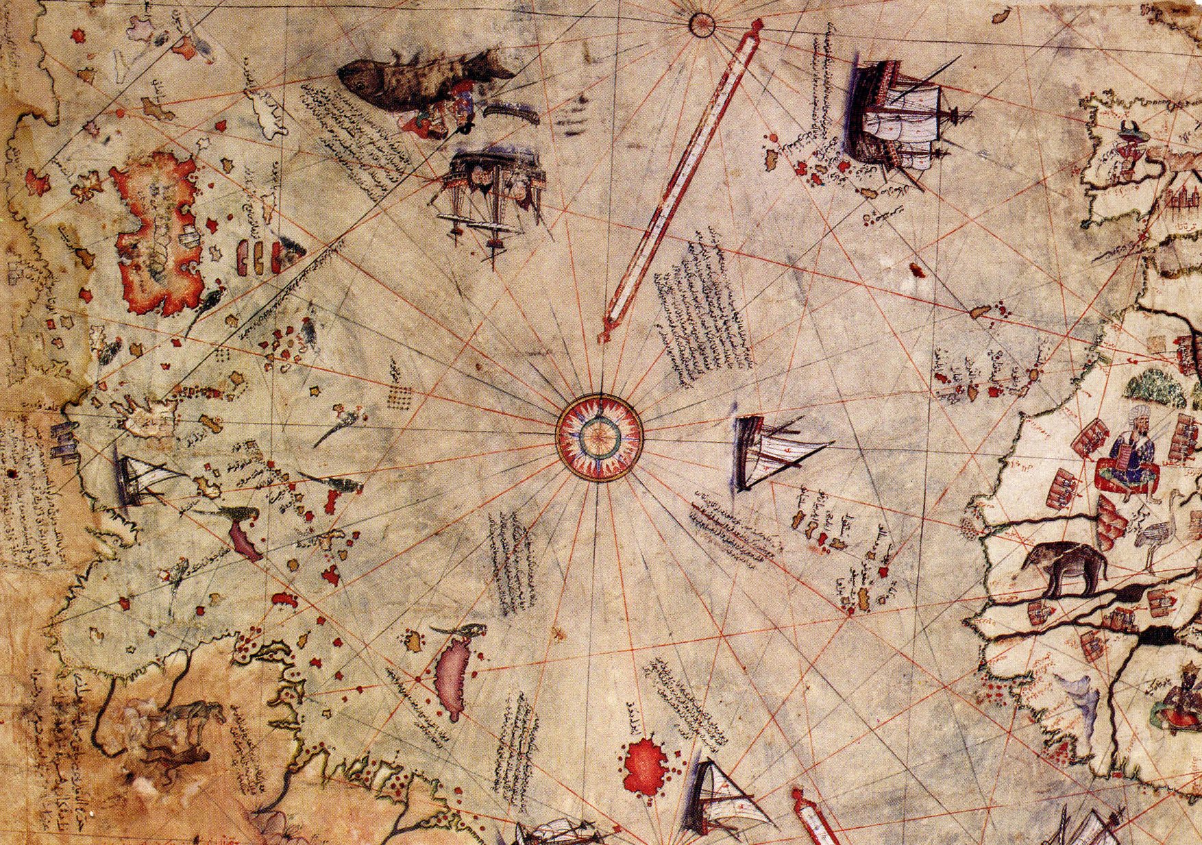 Piri Reis World Map