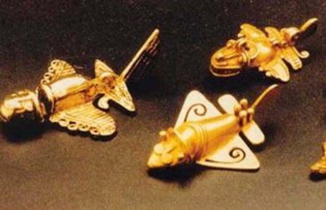 Precolumbine culture artifacts