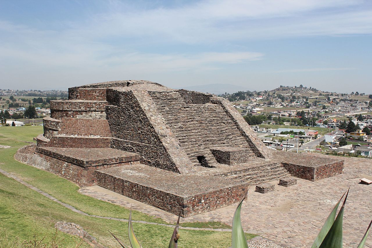 Calixtlahuaca, Temple of Ehecatl - Quetzalcoatl