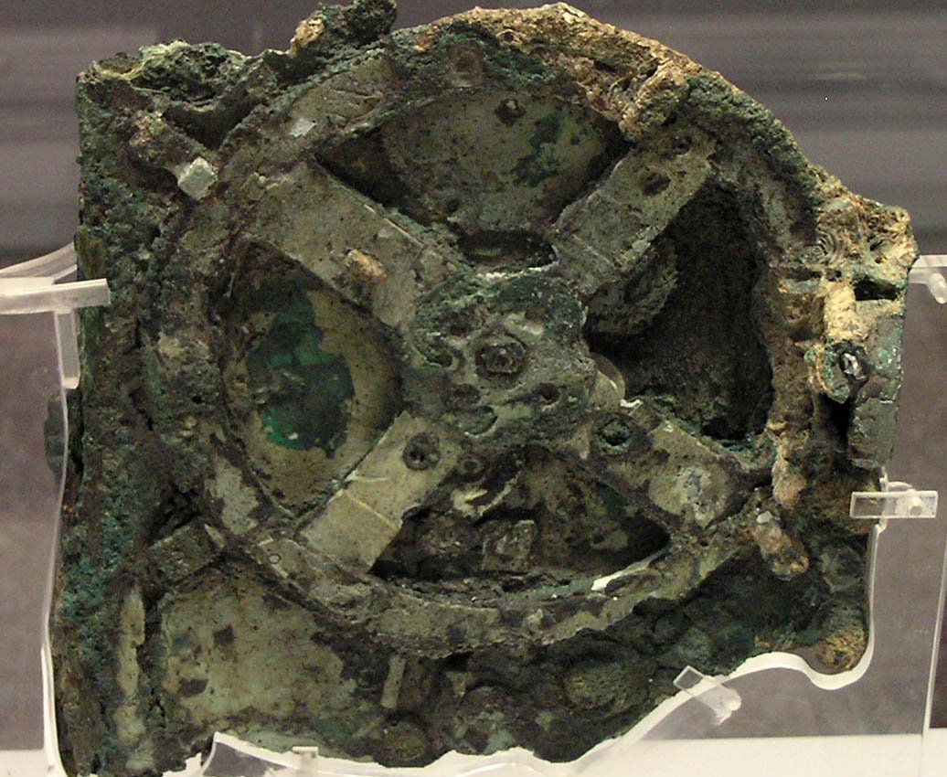 The Antikythera mechanism 