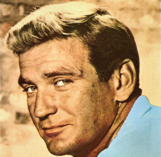 Portrait photo of the actor Rod Taylor (1930-2015)