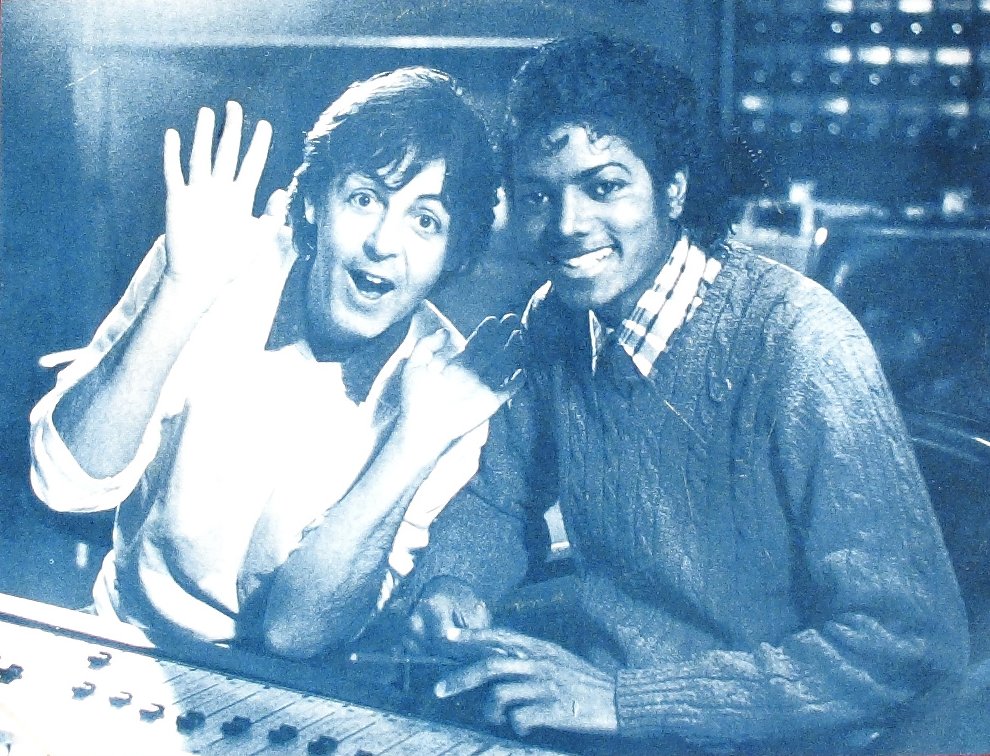 Photo from the single Say Say Say (Reverse Cover) by Paul McCartney and Michael Jackson