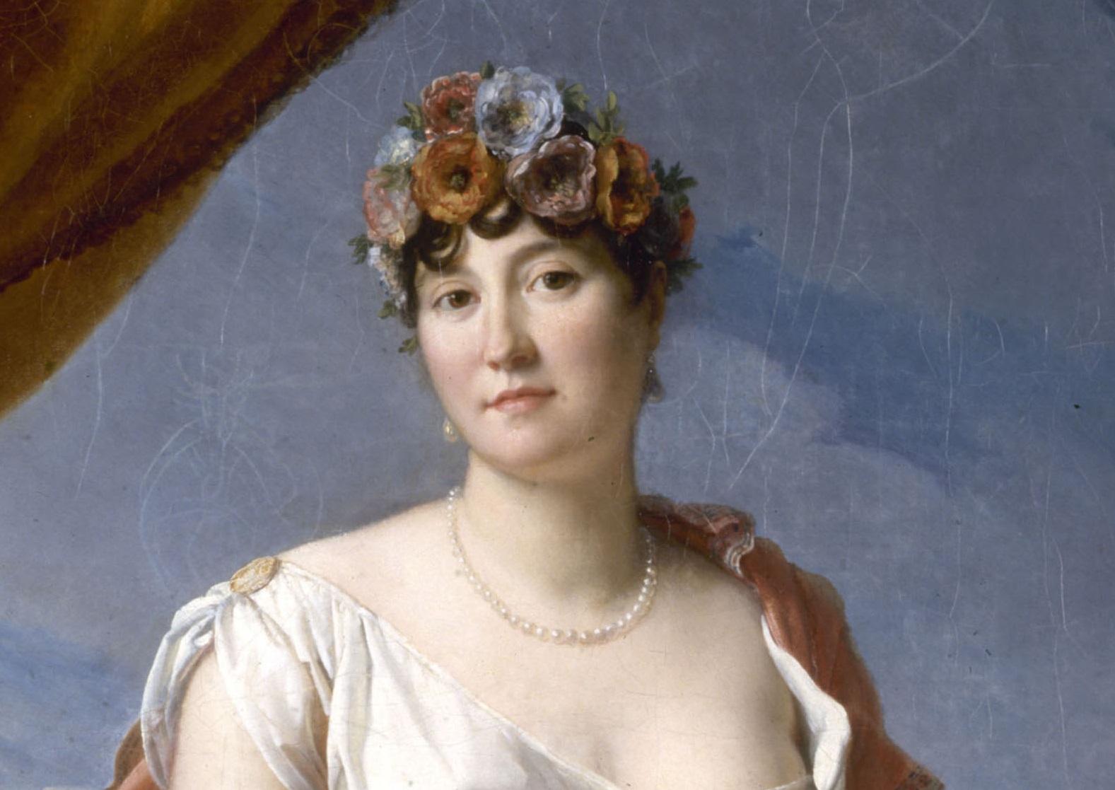 Portrait of Thérésa Tallien - after a 1804 work at Château de Chimay