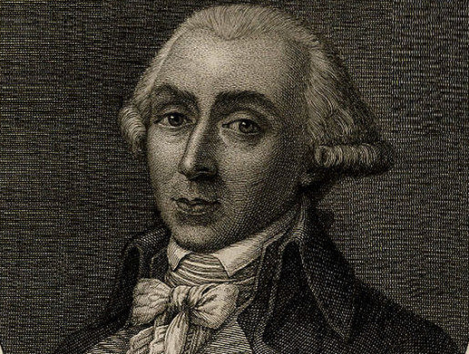 Jean Lambert Tallien, estampe. - late 18th century