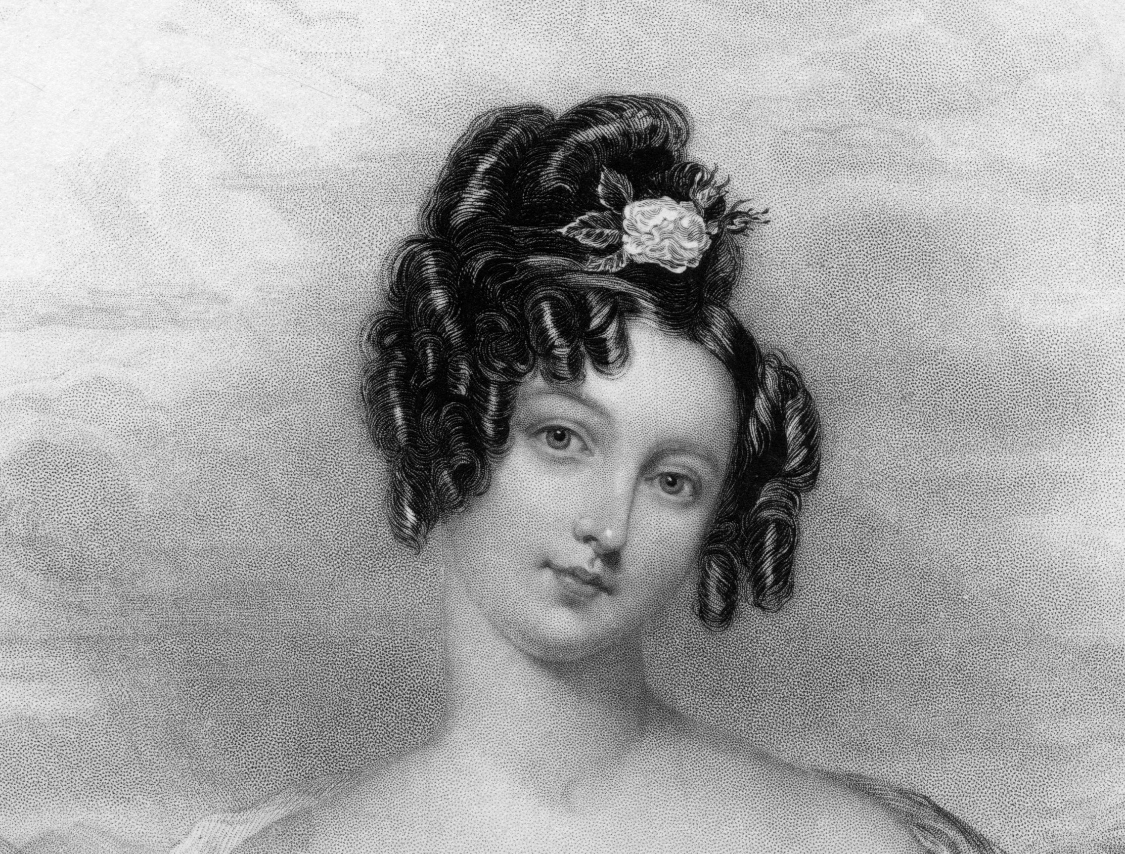 Portrait of Joséphine de Beauharnais