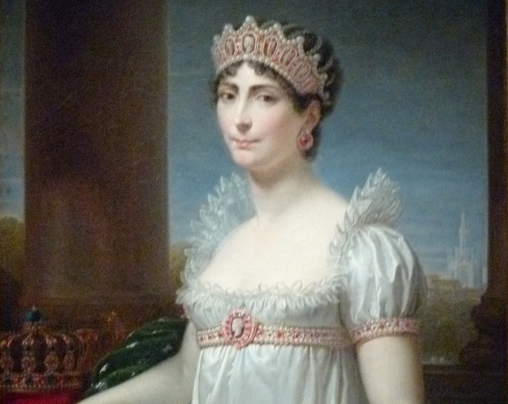 Portrait of Joséphine de Beauharnais - 1807