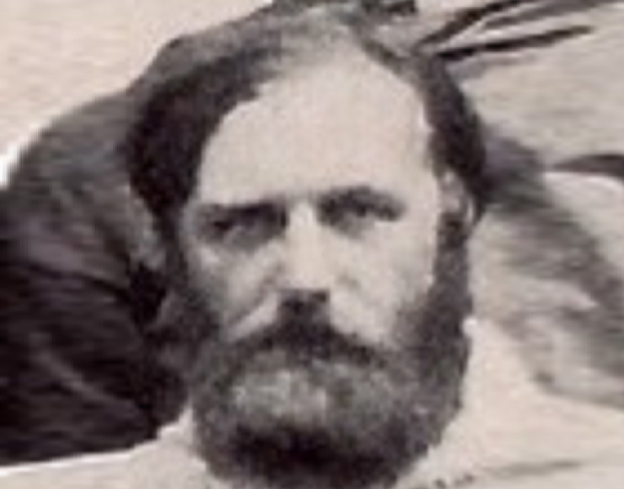 Portrait of Peter Freuchen looking at front - 1921