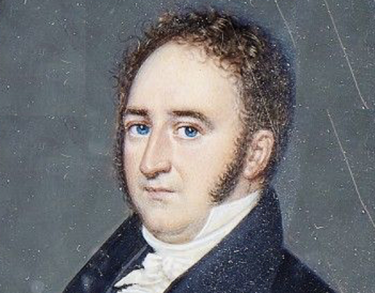 Portrait de Gabriel-Julien Ouvrard - 19th cen.