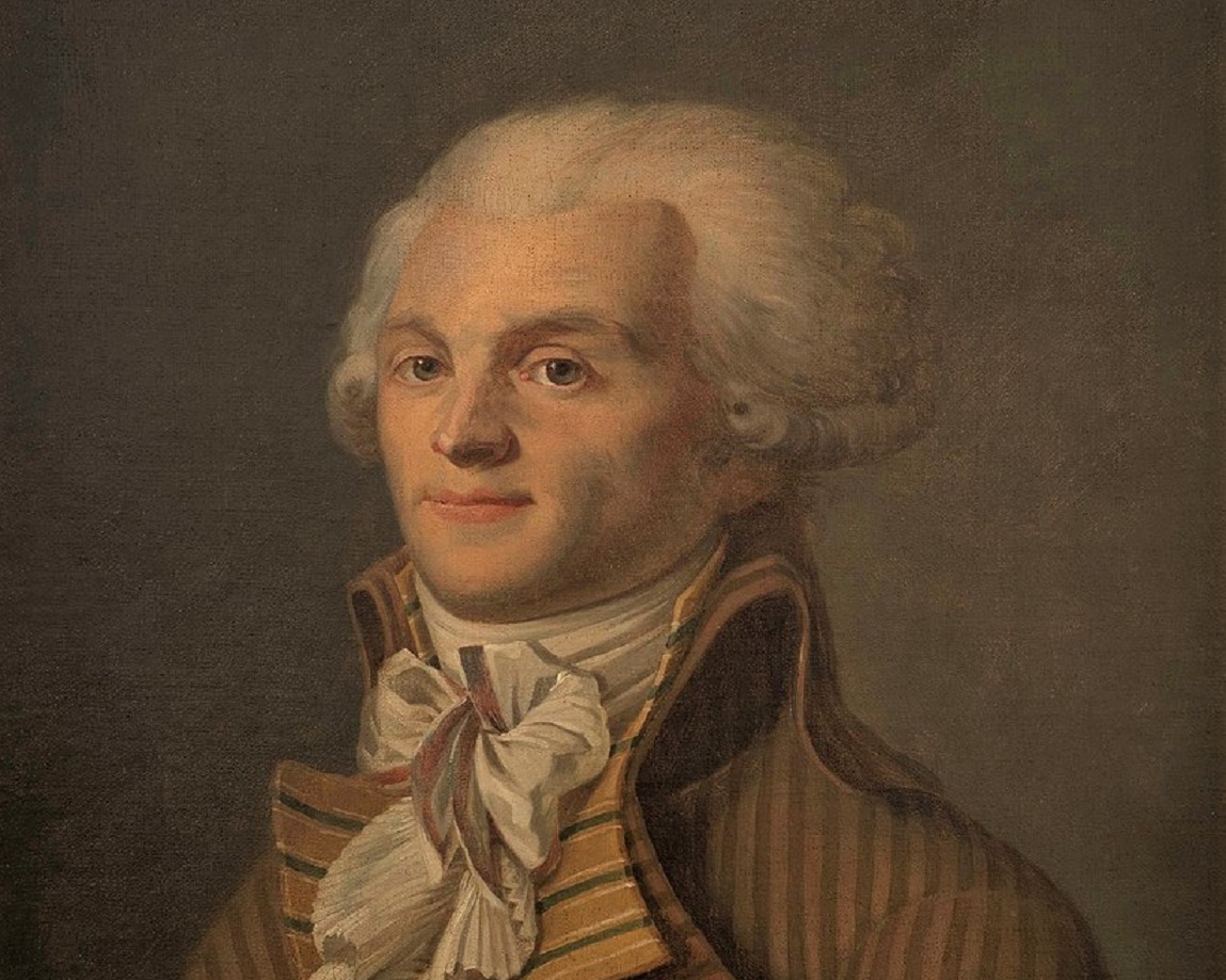 Portrait of Maximilien Robespierre - circa 1790
