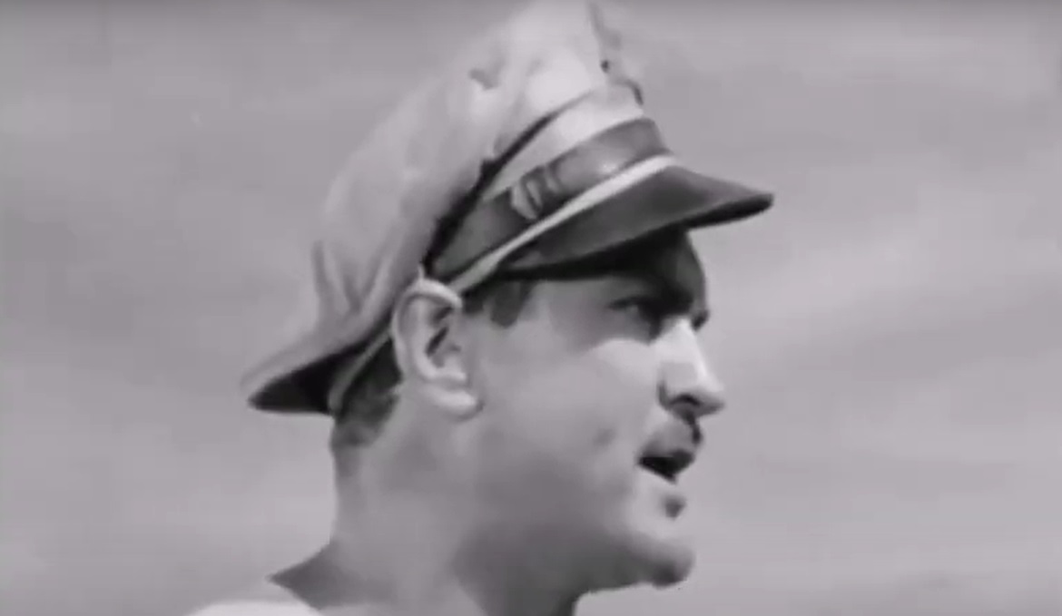 Screenshot from the movie King of the Coral Sea (1954)