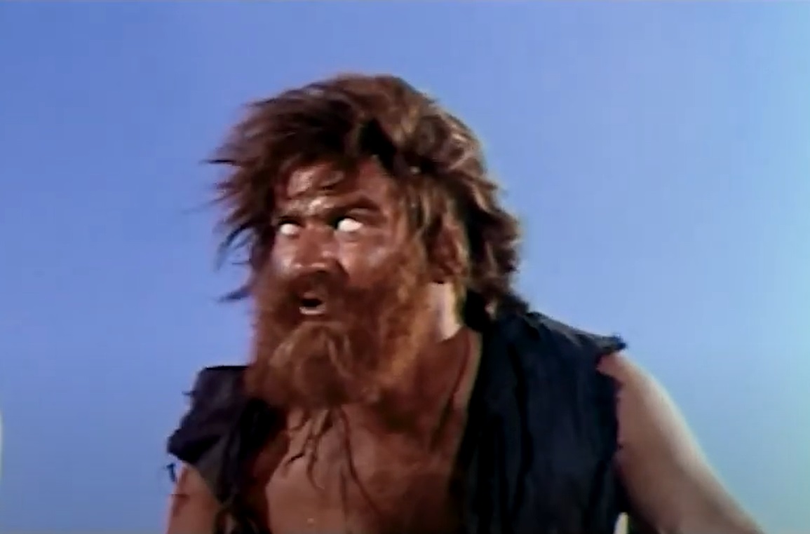 Screenshot from the movie Long John Silver (1954)