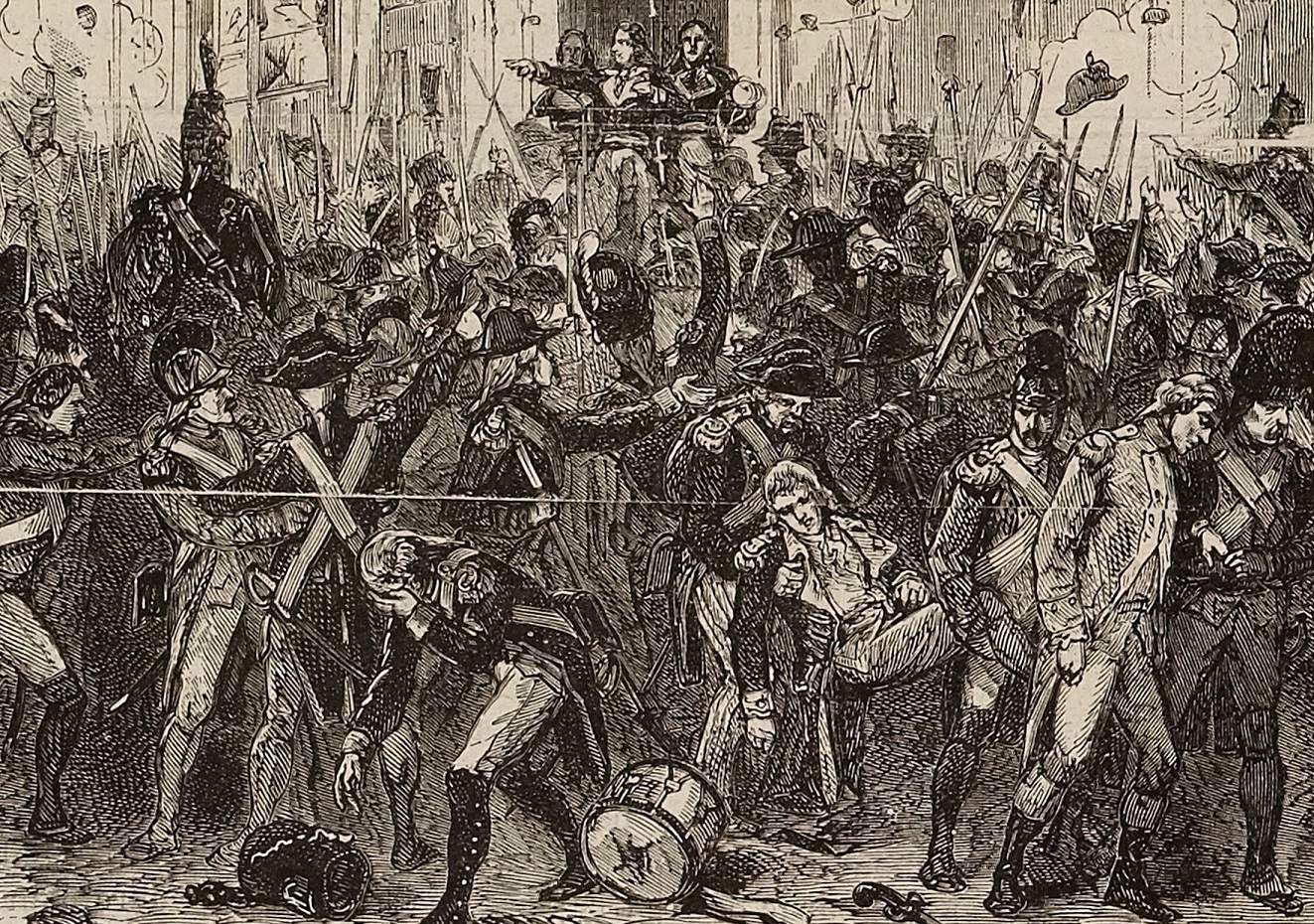 French Revolution...People on the street - Paris