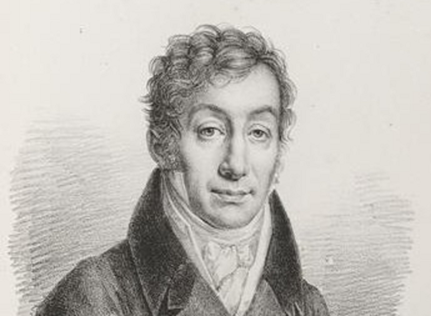 Portrait of  Alexandre de Laborde - 19th c.