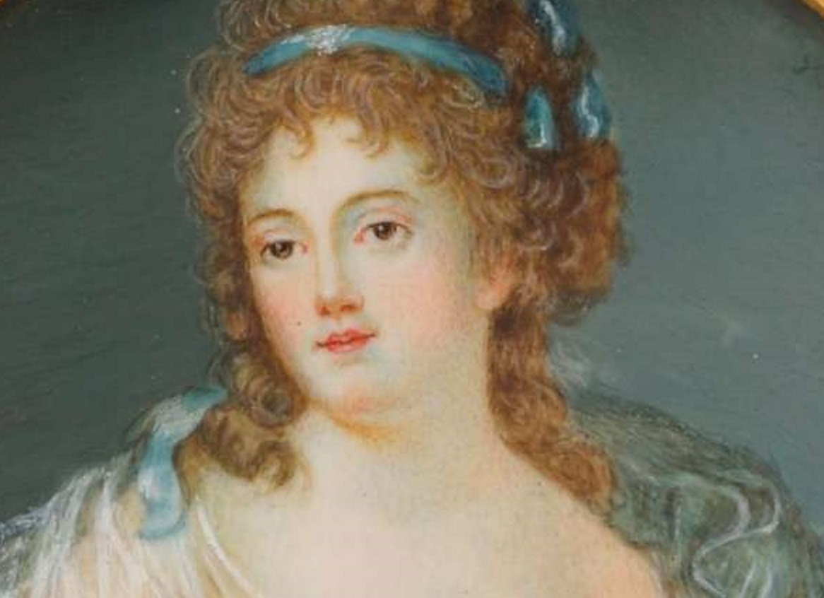 Miniature Portrait Of Theresia Cabarrus.