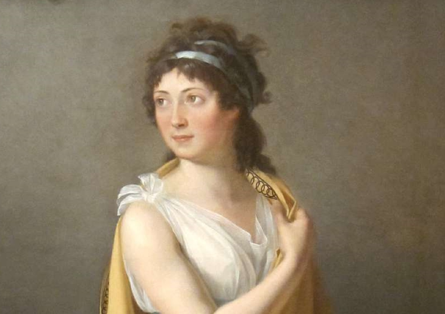 Portrait de madame Tallien, née Teresa Cabarus - 1700/1799