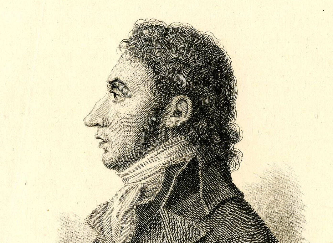 Portrait Of Jean Lambert Tallien - 1845