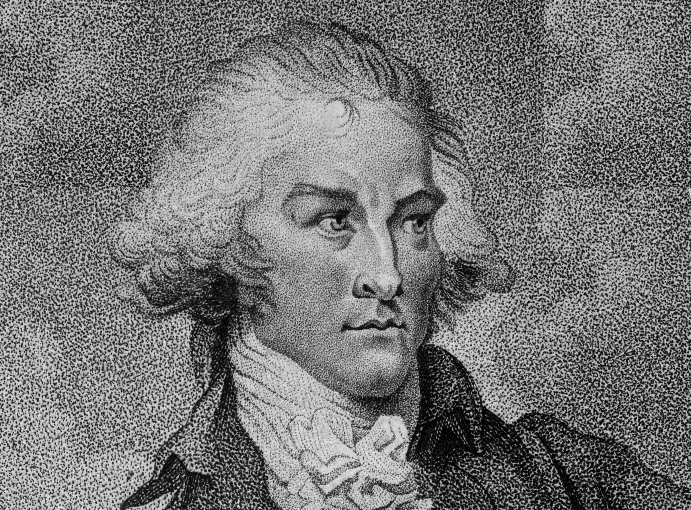 Image of Jean-Lambert Tallien looking at side.