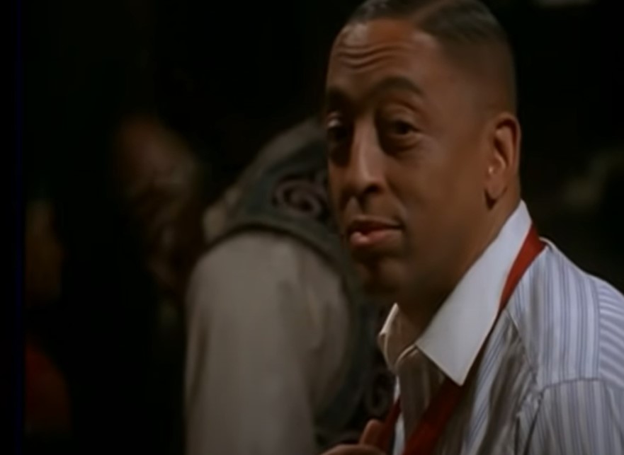 Gregory Hines as Bill Robinson in suit