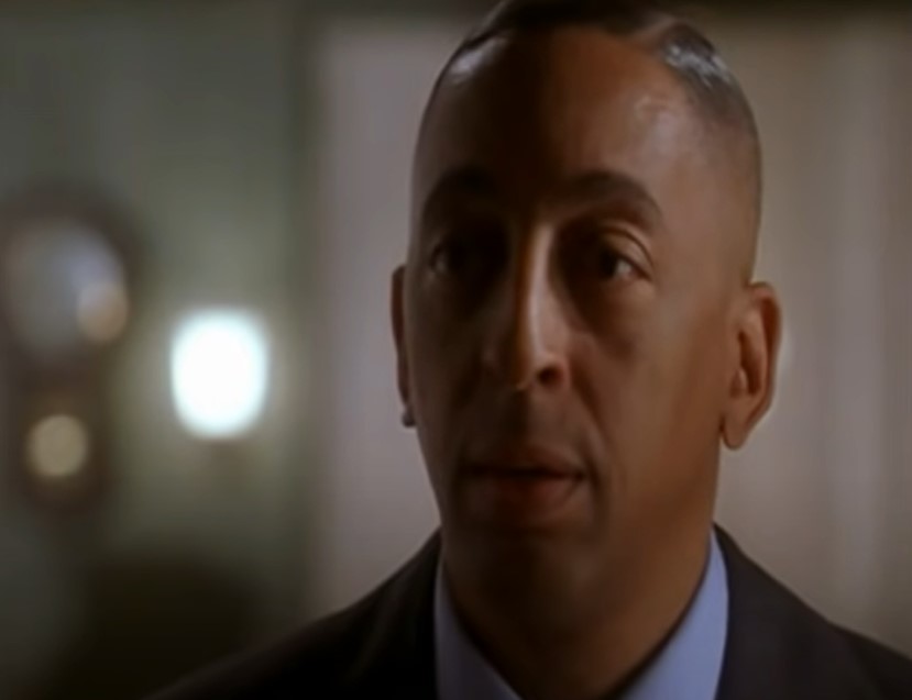 Gregory Hines as Bill Robinson in suit
