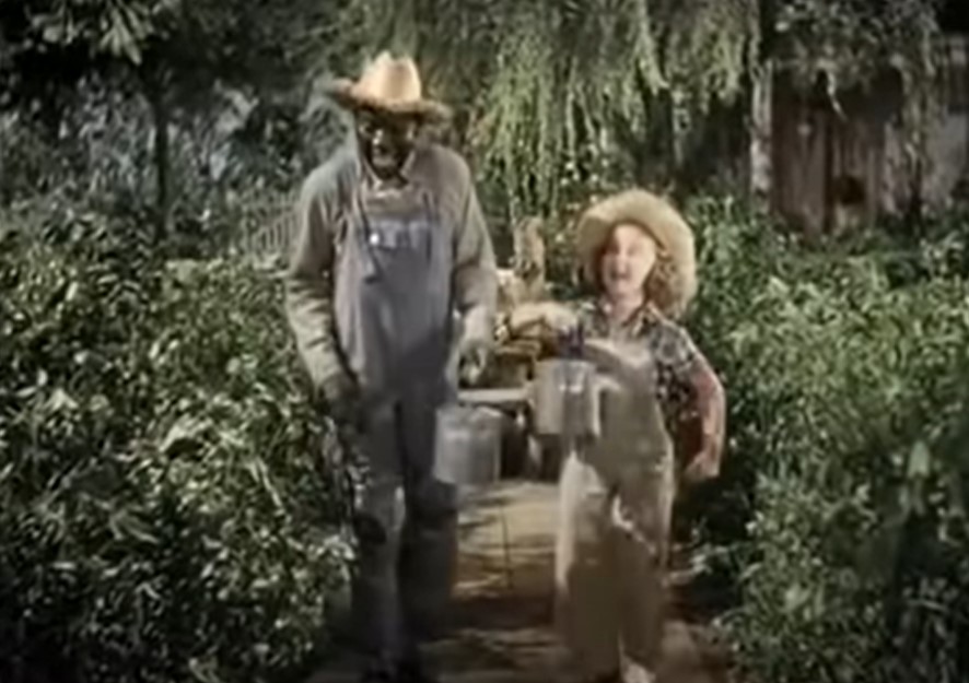Bill Robinson in Rebecca of Sunnybrook Farm (1938)