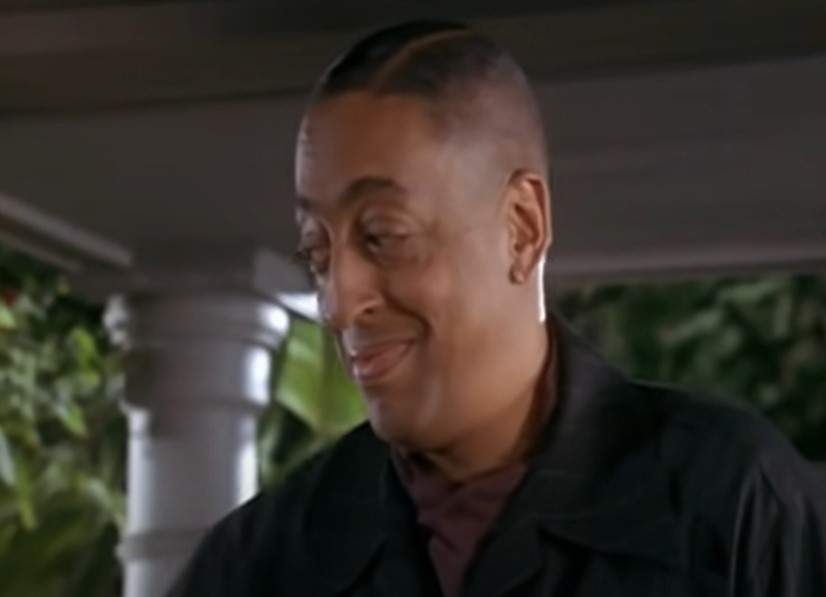 Gregory Hines as Bill Robinson in suit