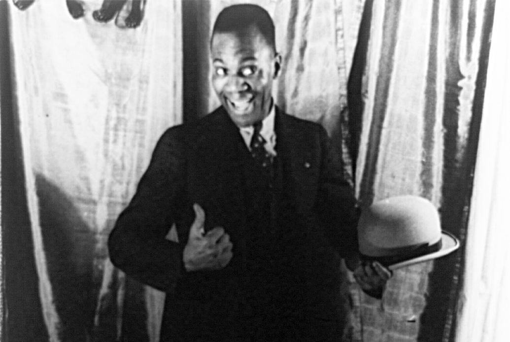 Bill Robinson in suit