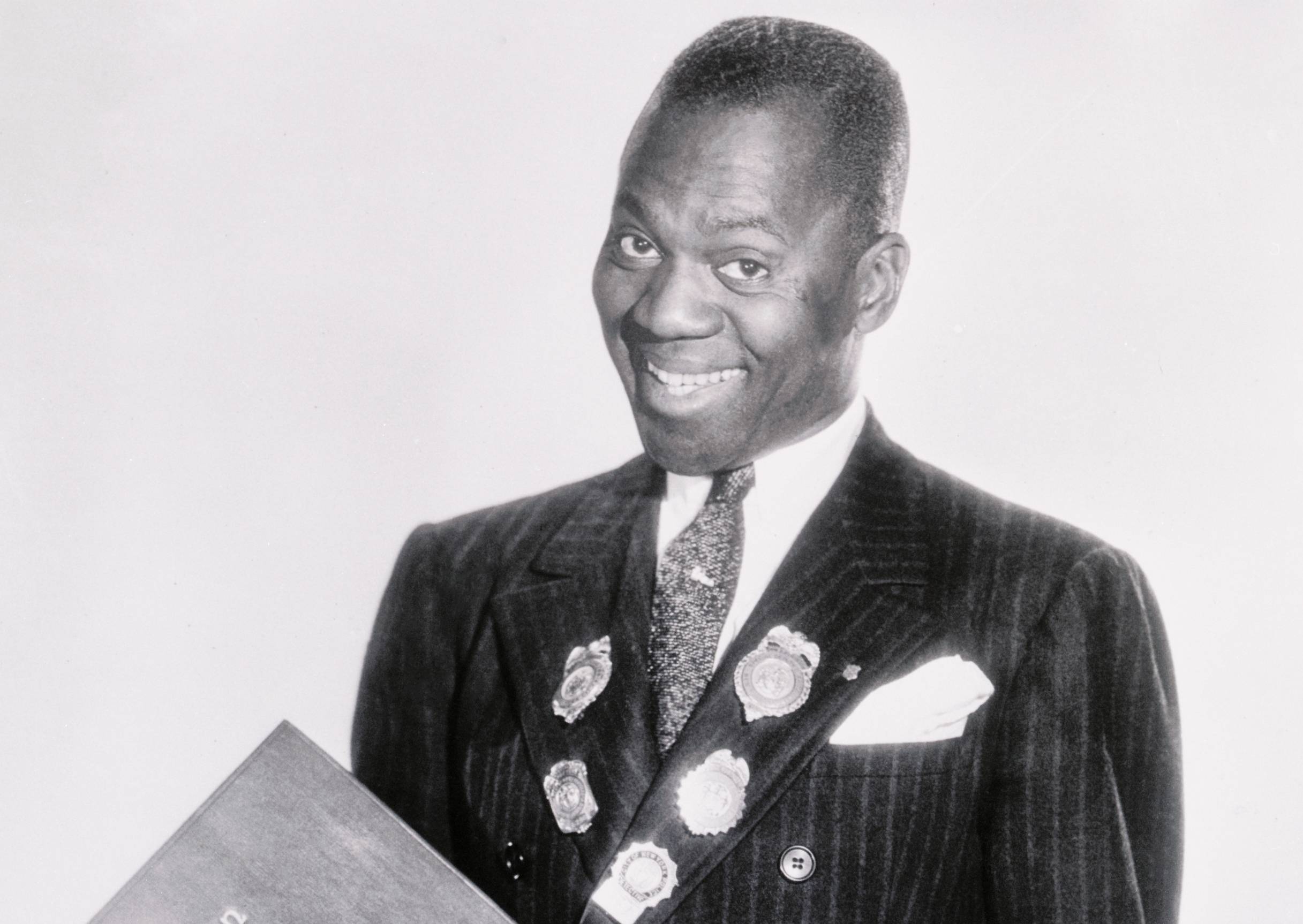 Dancer Bill Robinson