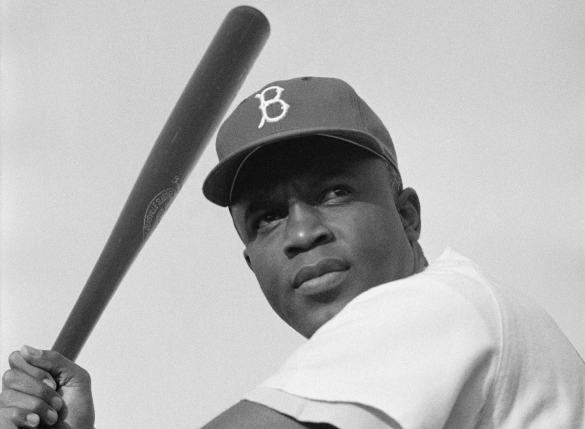 Jackie Robinson, Brooklyn Dodgers, 1954
