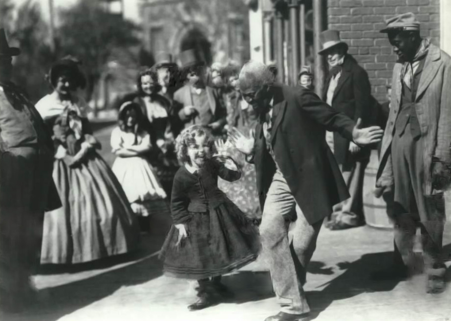 Bill Robinson In The Littlest Rebel