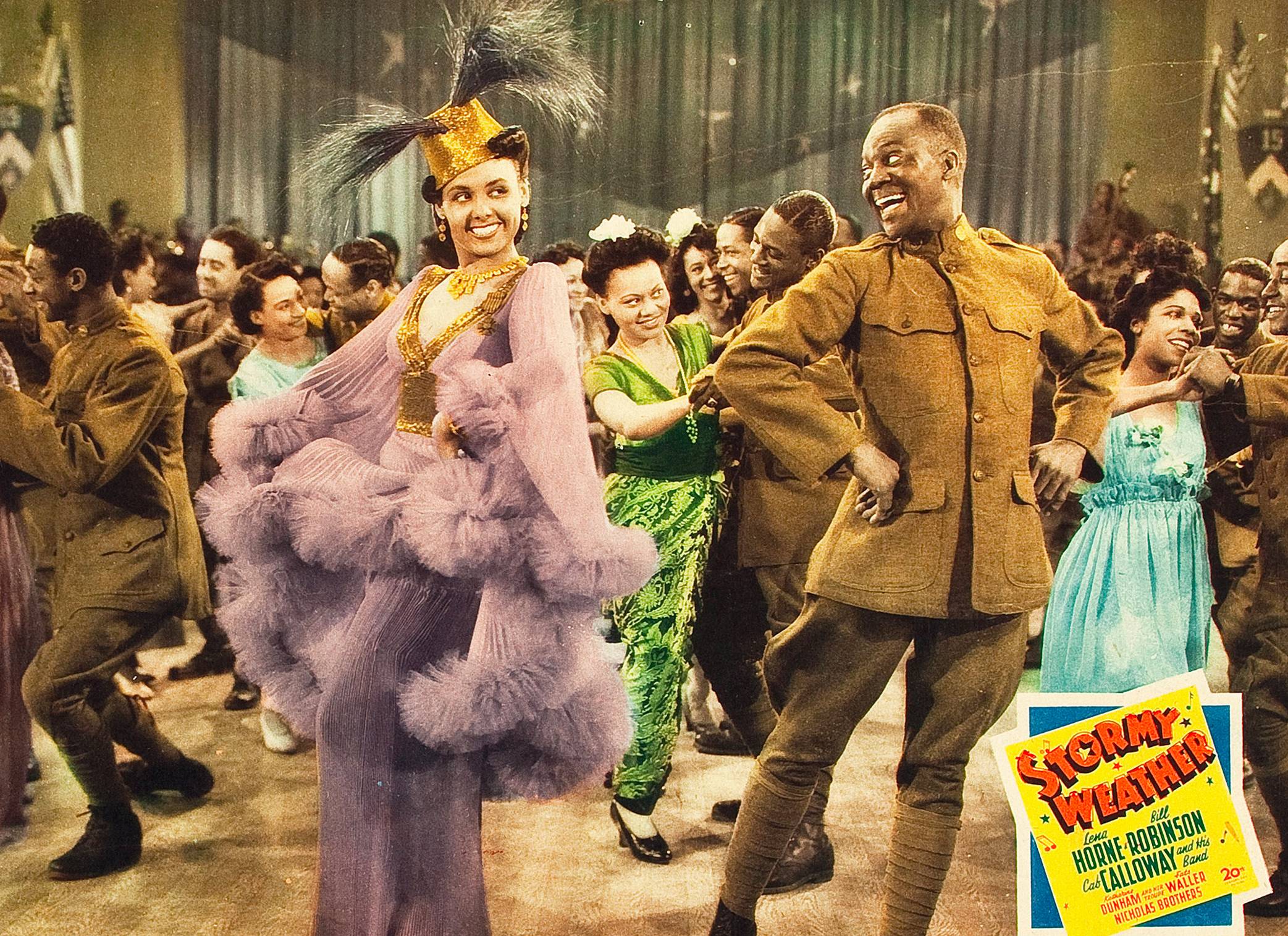 Stormy Weather with Lena Horne and Bill Robinson dancing