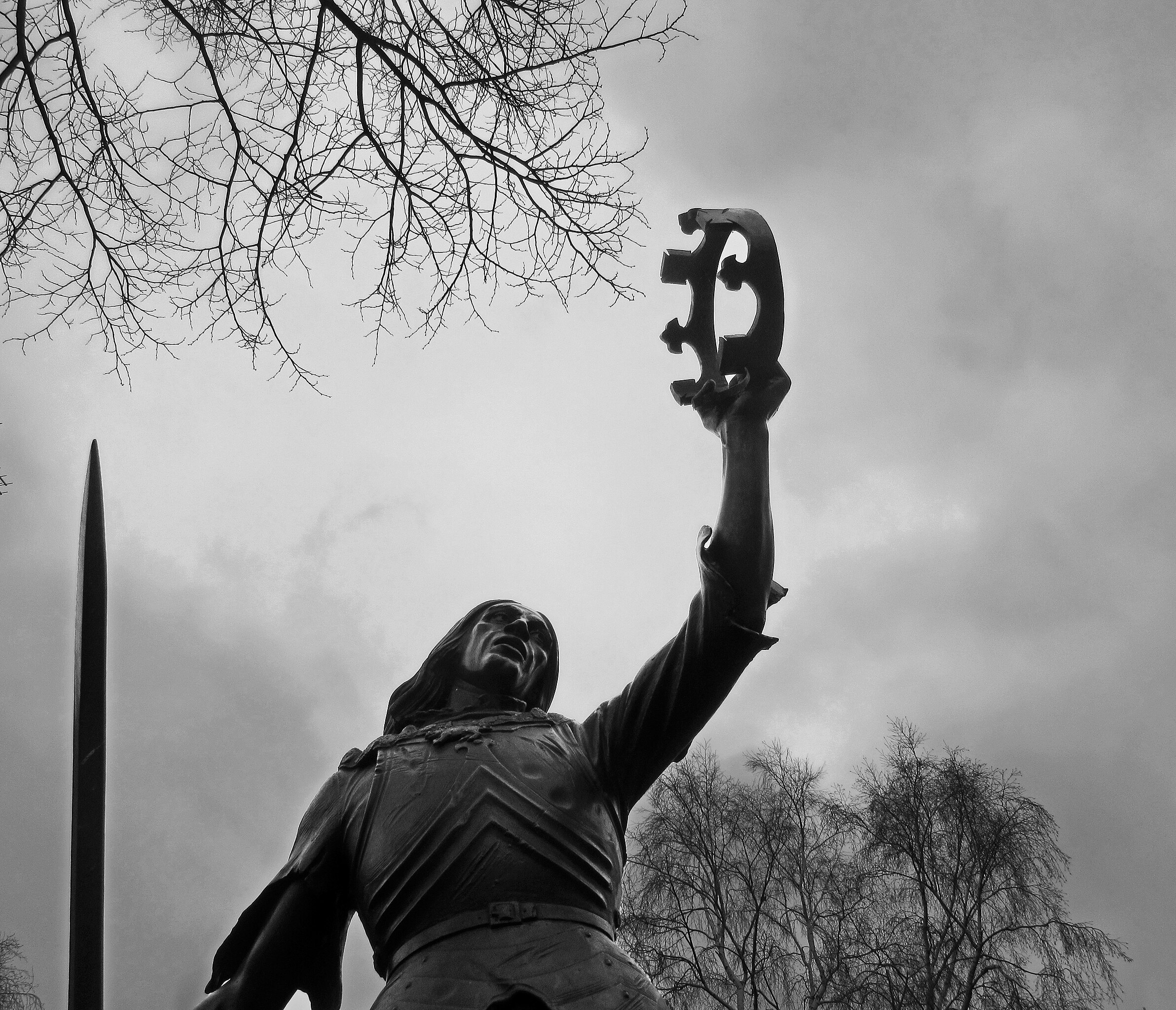 Statue of King Richard III