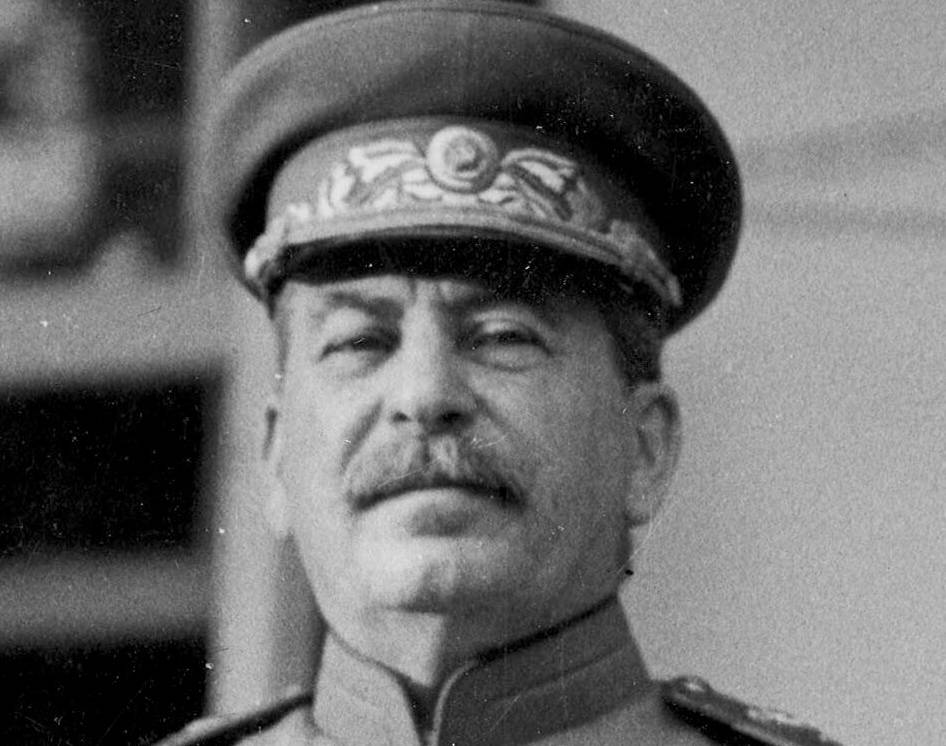 Joseph Stalin at the Tehran Conference