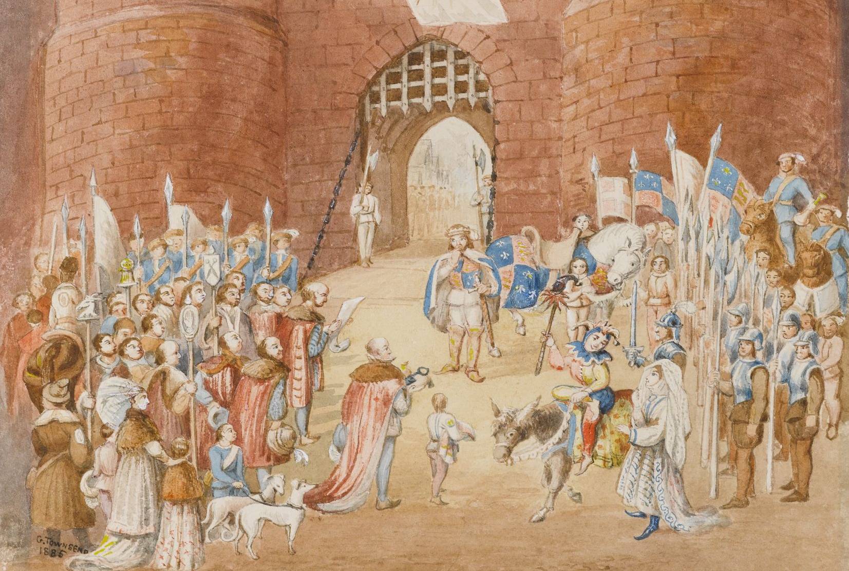 Visit of King Richard III